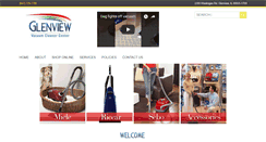 Desktop Screenshot of glenviewvac.com